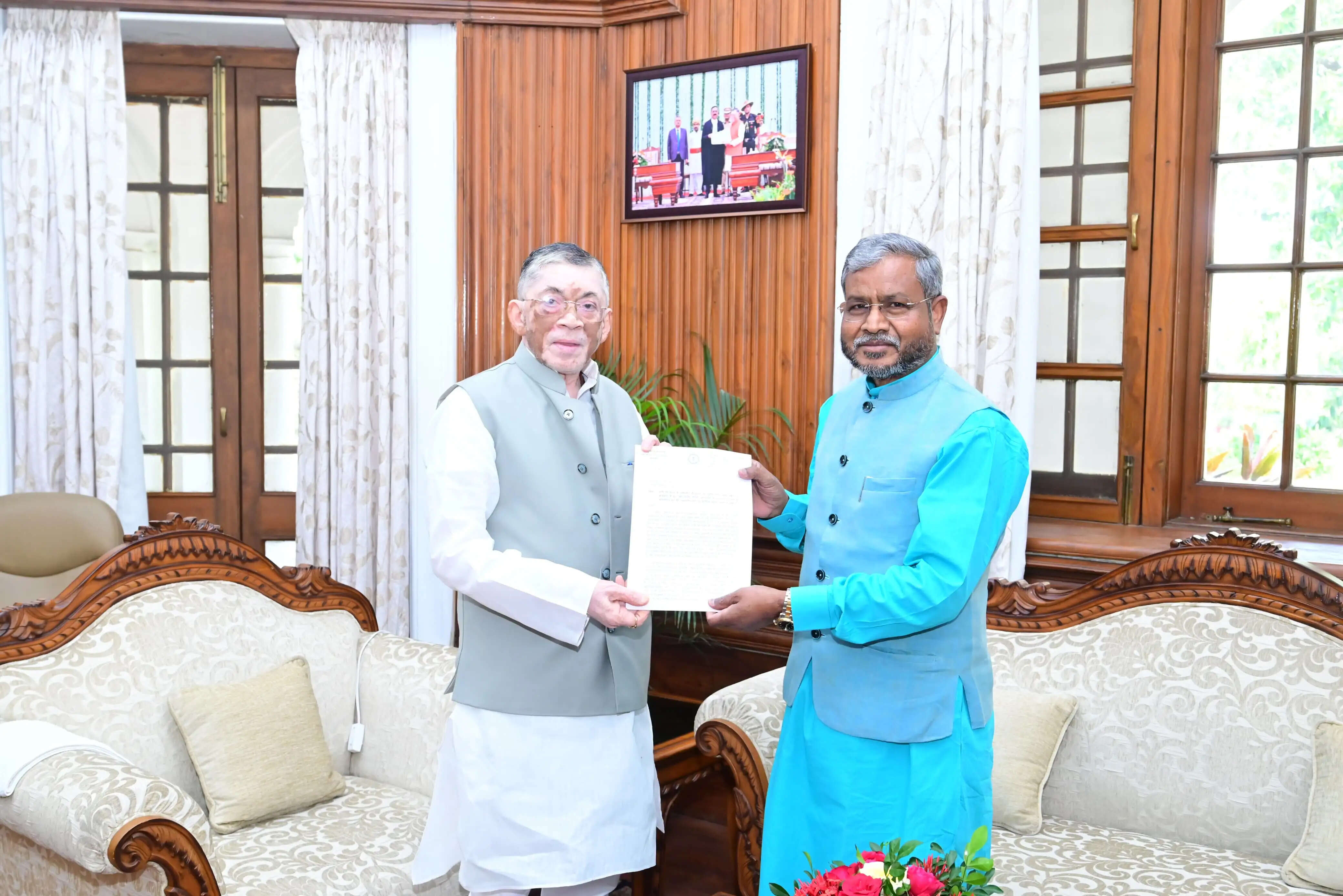 बाबूलाल मरांडी ने रांची वन मंडल में करोड़ों की अनियमितता का लगाया आरोप, राज्यपाल से उच्च-स्तरीय जांच की मांग