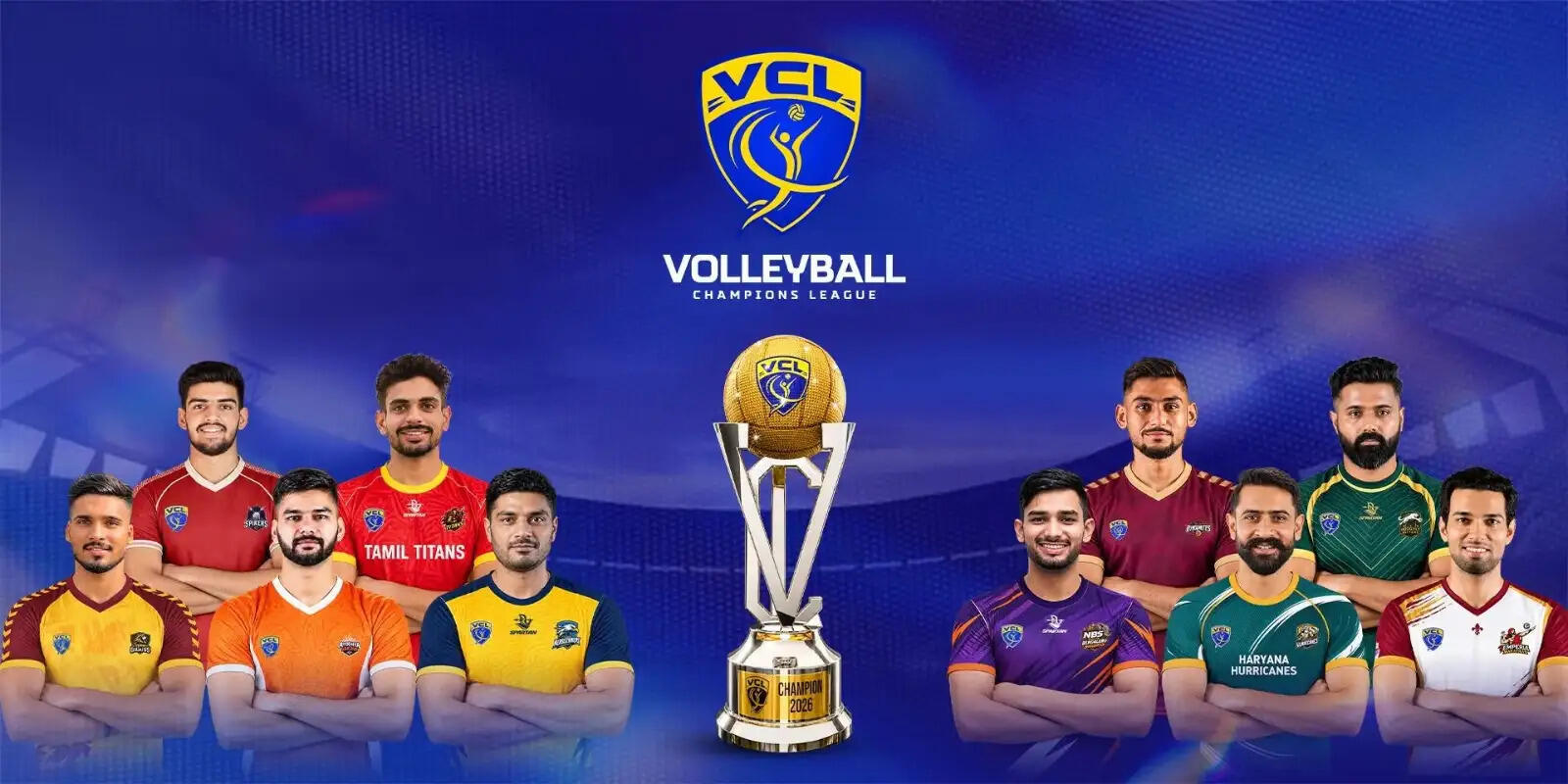 वॉलीबॉल चैंपियंस लीग में दर्शकों की एंट्री पूरी तरह फ्री, बिना टिकट स्टेडियम में देख सकेंगे मैच