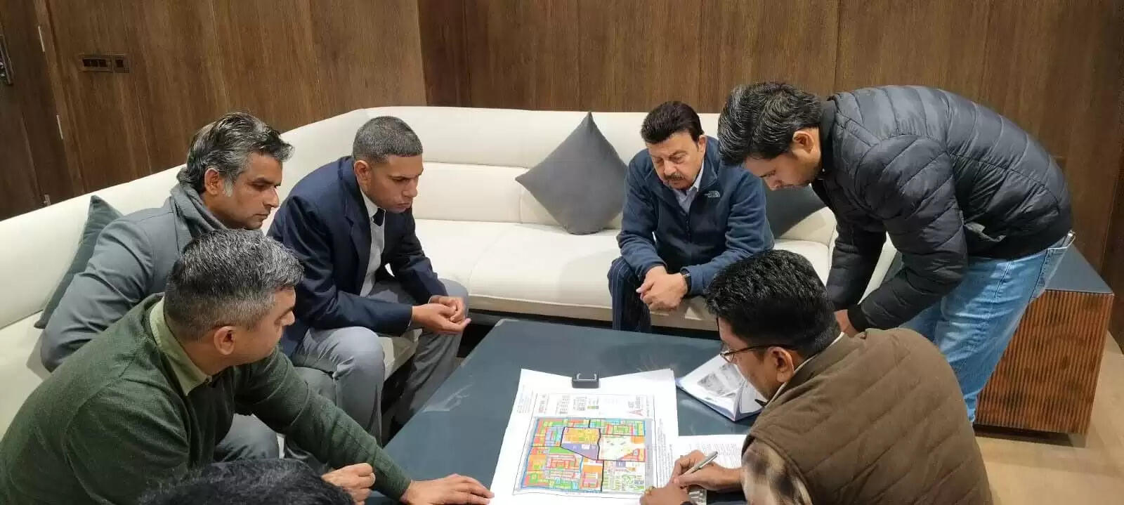 गुरुग्राम: द्वारका एक्सप्रेसवे तक एक साल में सडक़ बनाने का लक्ष्य