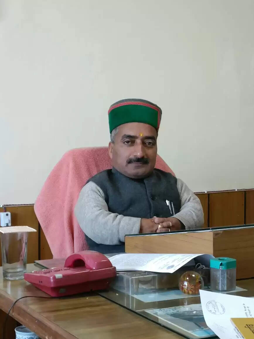 मंडी के बिहारी लाल शर्मा बने उपनिदेशक भाषा एवं संस्कृति विभाग