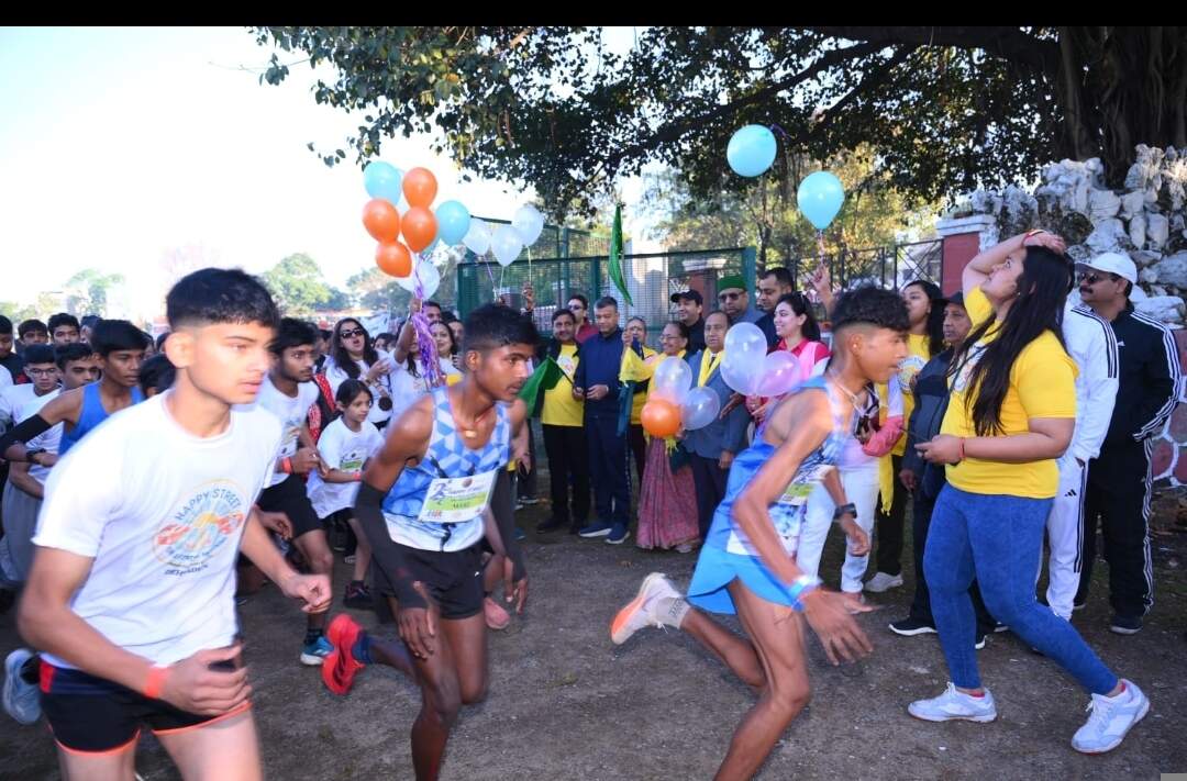 ‘हैप्पी स्ट्रीट-फन एंड फिटनेस मॉर्निंग’ में नागरिकों ने लिया बढ़-चढ़कर हिस्सा