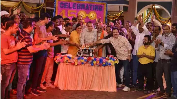 4500 एपिसोड का सफर पूरा कर 'तारक मेहता' ने बनाया रिकॉर्ड