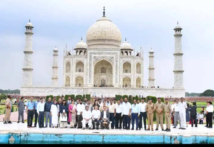उत्तर प्रदेश-जापान इन्वेस्टमेंट मीट-2026ः जापनी प्रतिनिधिमंडल आगरा में योगी सरकार की मेहमाननवाजी से अभिभूत