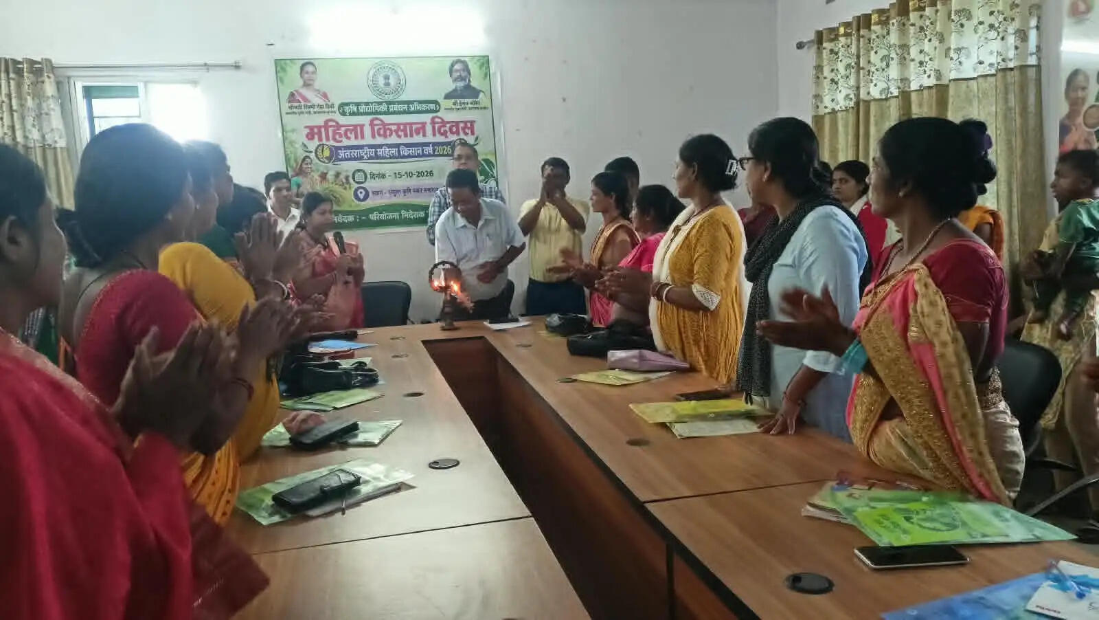 महिला किसान दिवस पर छह उत्कृष्ट महिला किसान सम्मानित