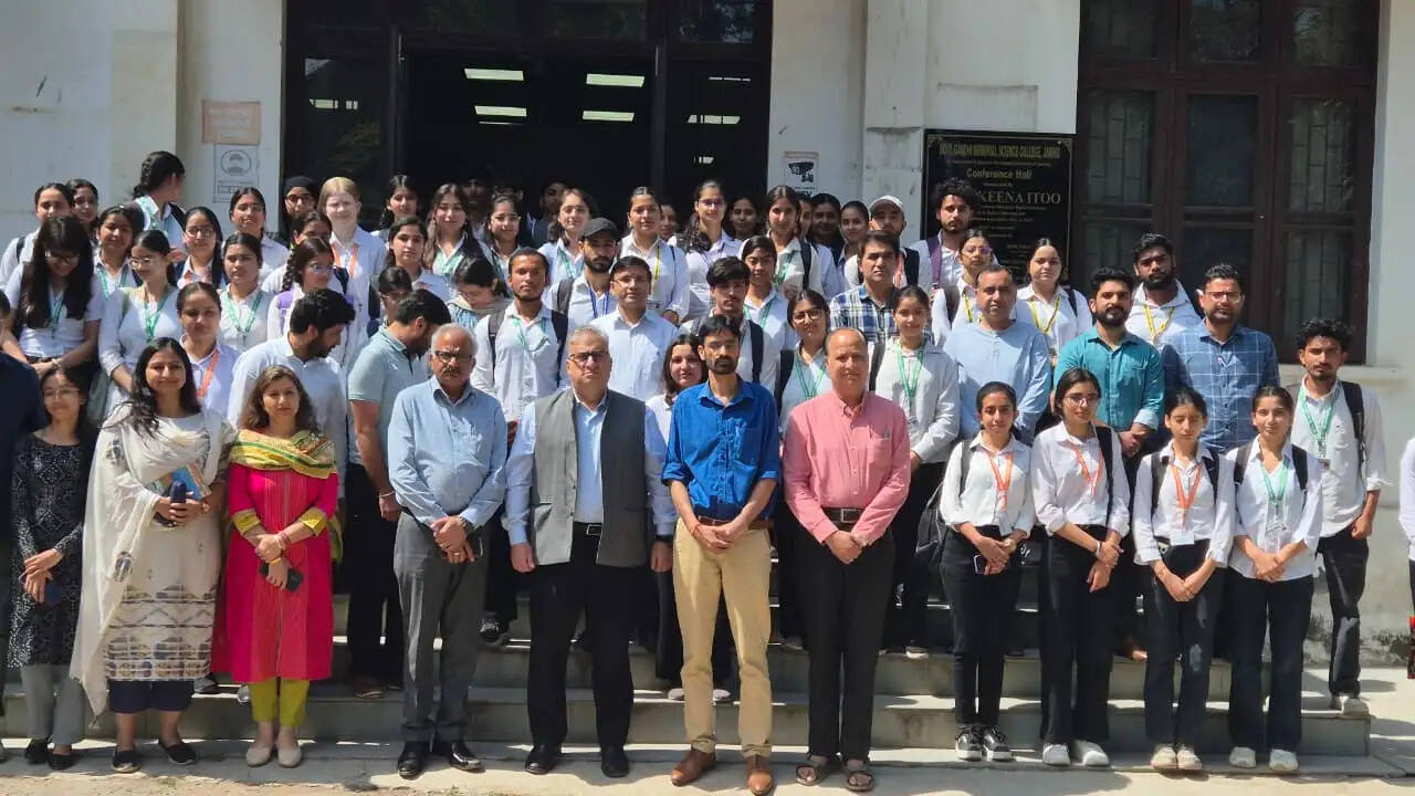 जीजीएम साइंस कॉलेज जम्मू में स्केल पहल पर इंटरैक्टिव सत्र आयोजित