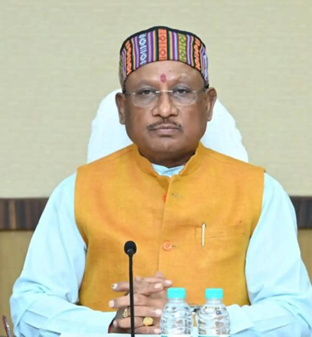 मुख्यमंत्री साय आज&nbsp;तीन विभागों की लेंगे&nbsp;समीक्षा बैठक