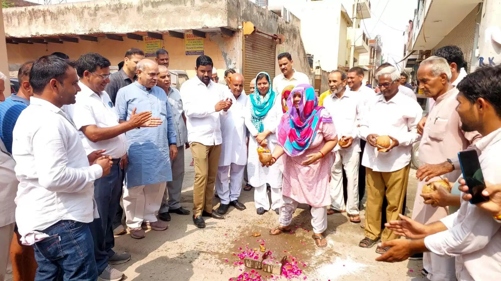 बल्लभगढ़ विधान सभा क्षेत्र में चहुमुखी विकास कार्य करवाना मेरा नैतिक कर्तव्य : मूलचंद शर्मा