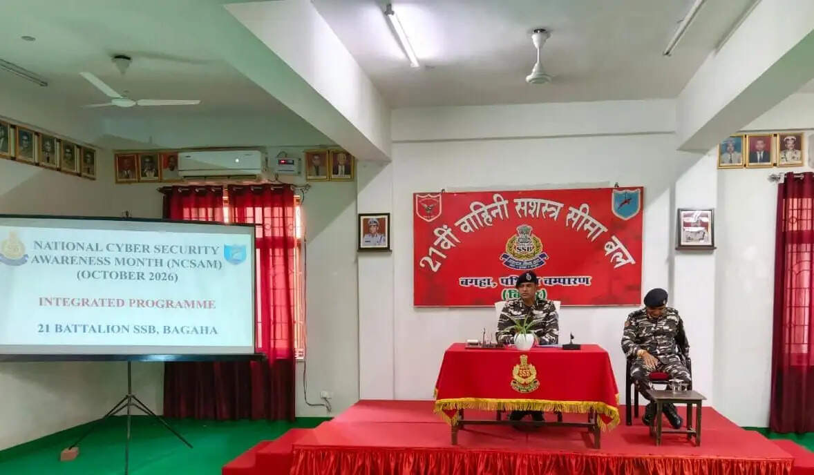 एसएसबी 21वीं वाहिनी में हिन्दी पखवाड़े का समापन, साइबर सुरक्षा जागरूकता माह शुरू