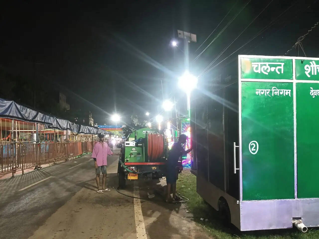 श्रावणी मेला में हाईटेक सफाई व्यवस्था, 24 घंटे अलर्ट मोड पर नगर निगम