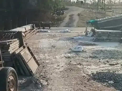 अनूपपुर: 28 गांवों को जोड़ने वाला 367.74 लाख का पुल तीन साल बाद भी अधूरा, धीमी रफ्तार बना कारण