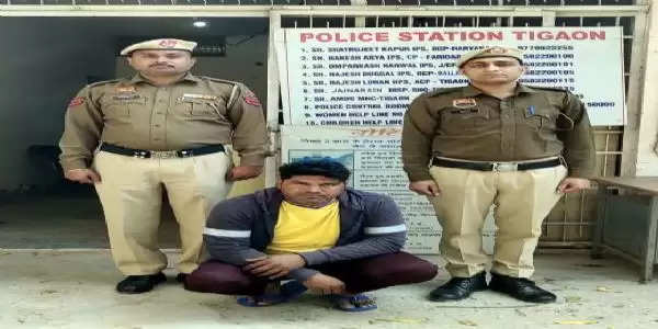 अवैध माईनिंग व पुलिस पर हमला करने वाला फरार आरोपी गिरफ्तार