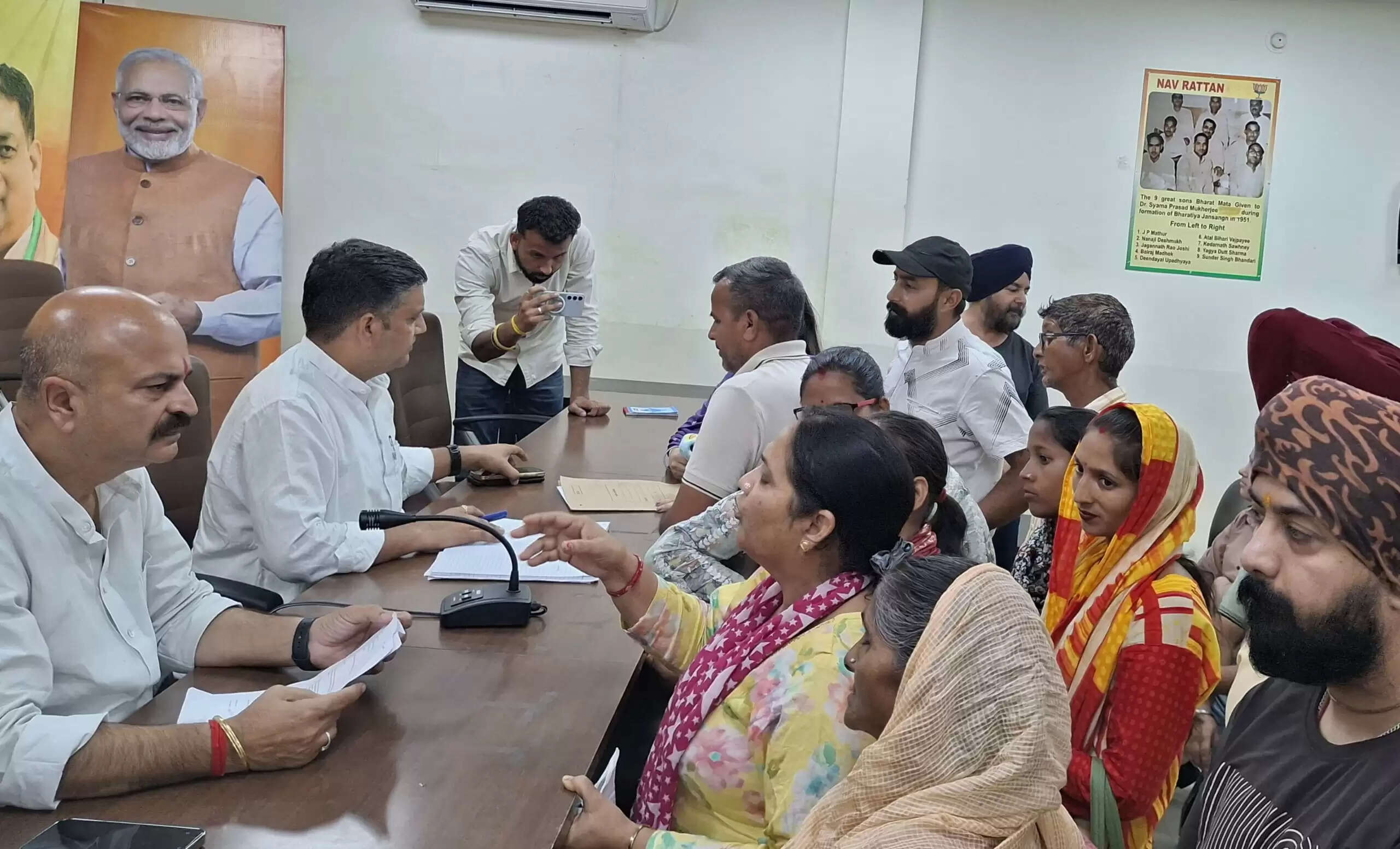 निस्वार्थ सेवा के सिद्धांत पर चलती है भाजपा-युद्धवीर सेठी