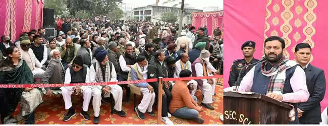 भूमिहीन परिवारों को जल्द मिलेंगे&nbsp;100-100&nbsp;गज के प्लाट : नायब सिंह सैनी