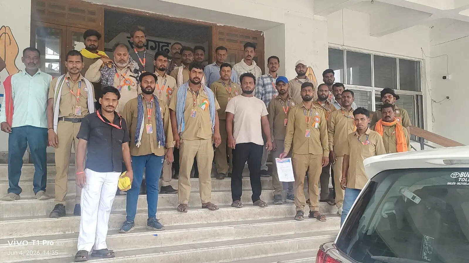 माइनिंग कंपनी के खिलाफ डीसी से मिला ड्राइवर मजदूर संघ
