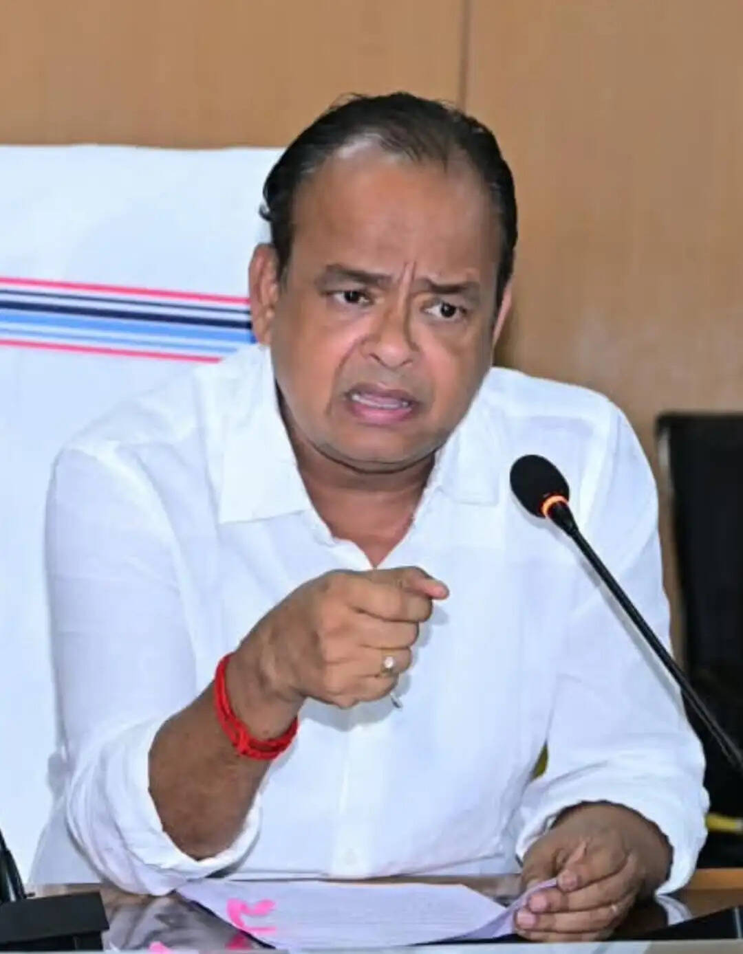 धान की फसल के नुकसान का गांवों में जाकर आंकलन करें अधिकारी : इरफान