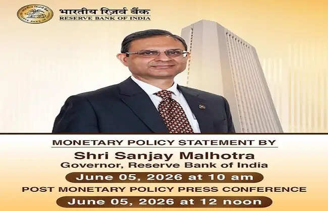 आरबीआई के जून एमपीसी फैसले का शुक्रवार सुबह 10 बजे ऐलान करेंगे संजय मल्होत्रा