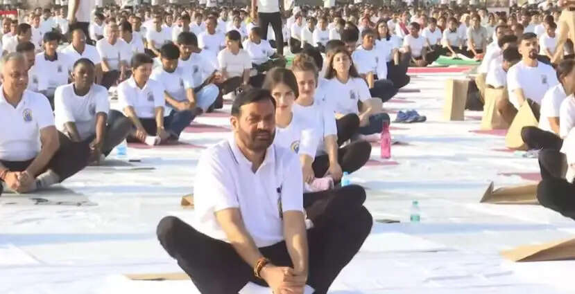 हरियाणा में तीसरी से नौवीं कक्षा तक के पाठयक्रम में शामिल होगा योग : नायब सैनी