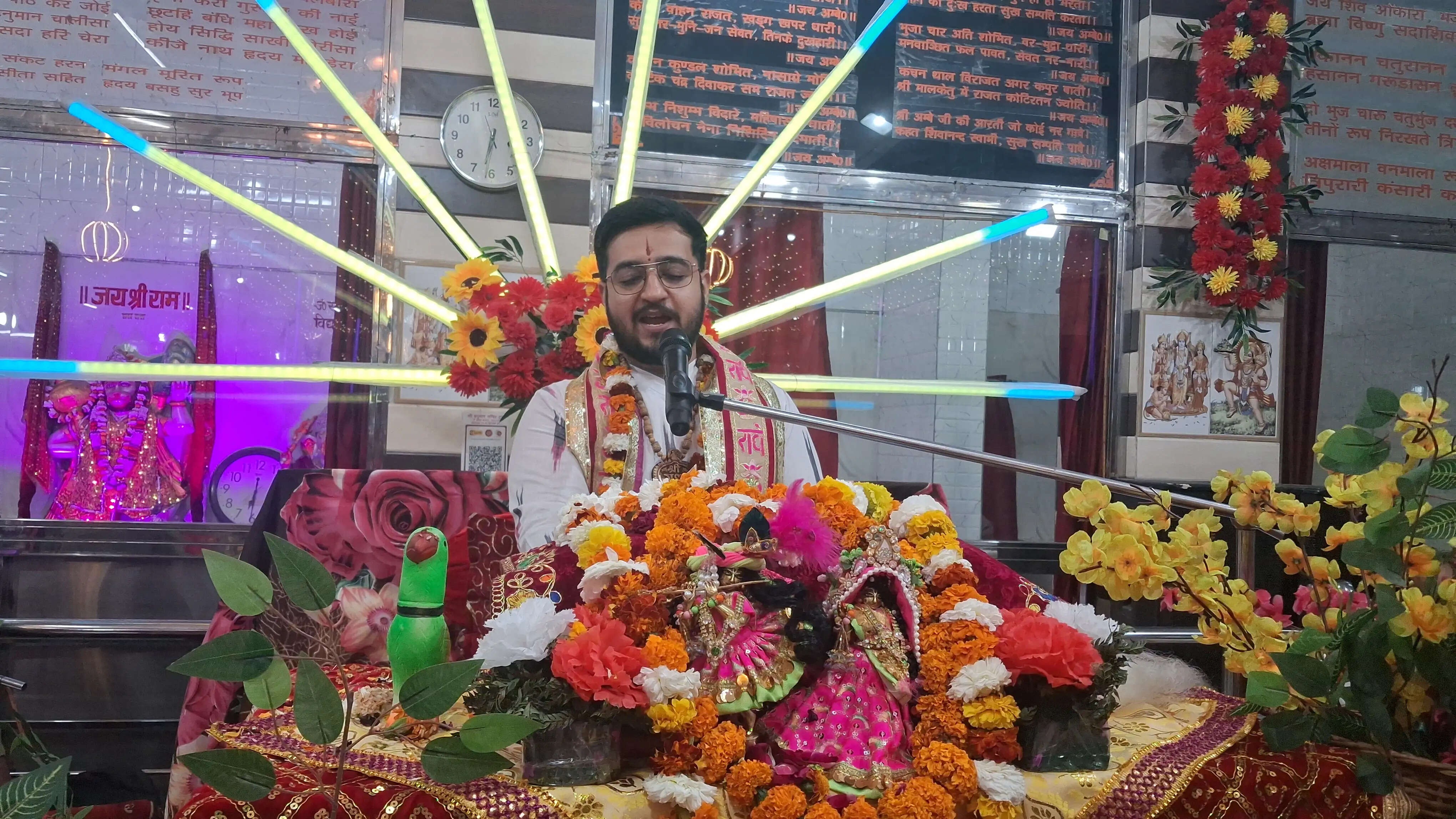 यमुनानगर : सच्ची भक्ति व अटूट विश्वास से ही मिलती ईश्वर की कृपा : आचार्य चैतन्य मृदुल