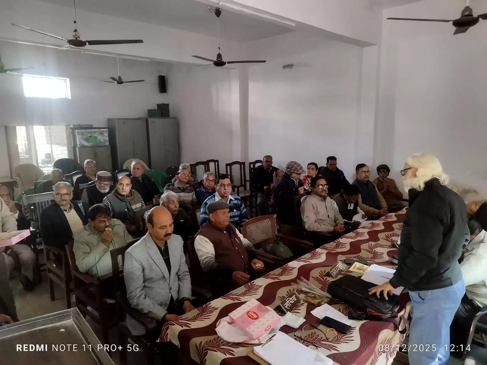 केंद्र सरकार ने नियमों में बदलाव कर पेन्शनरों को बहुत बडा झटका दिया : प्रेम प्रकाश सक्सेना