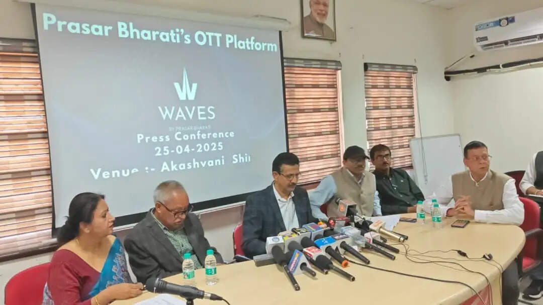 प्रसार भारती के ओटीटी प्लेटफॉर्म 'वेव्स' पर कंटेंट क्रिएटर्स को मिलेगा नया मंच