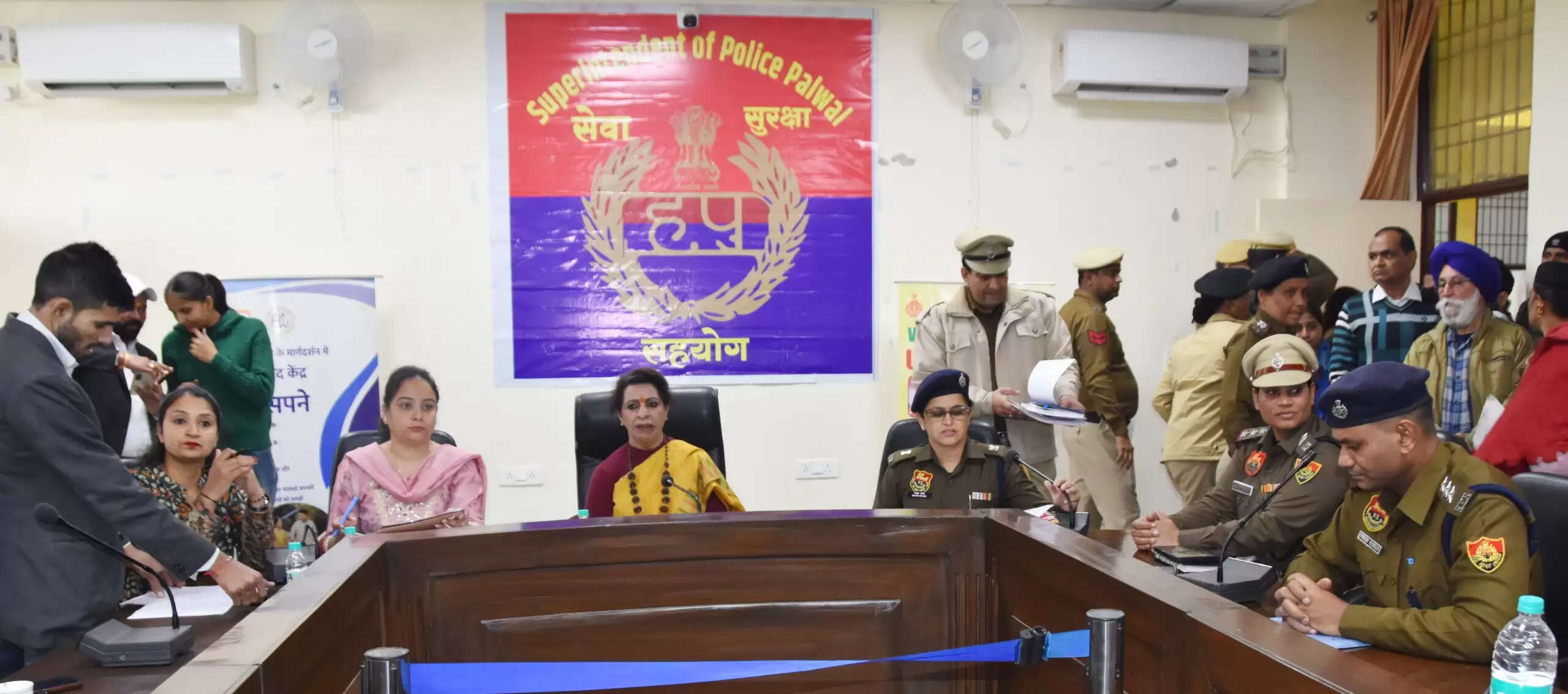 पलवल : शिक्षक पहले खुद बनें संस्कारवान,तभी बच्चों को दे सकेंगे सही दिशा : रेनू भाटिया