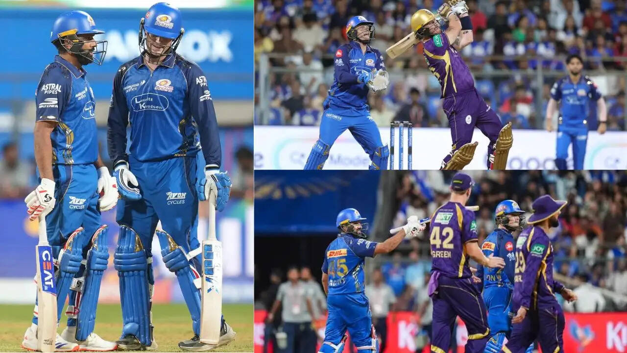 आईपीएल 2026: रोहित-रिकेल्टन के तूफानी अर्धशतक से मुंबई ने केकेआर को हराया, तोड़ा ओपनिंग हार का सिलसिला