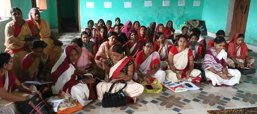 सुपौल में 'सखी वार्ता' के जरिए महिलाओं को अधिकारों और सुरक्षा की दी गई जानकारी