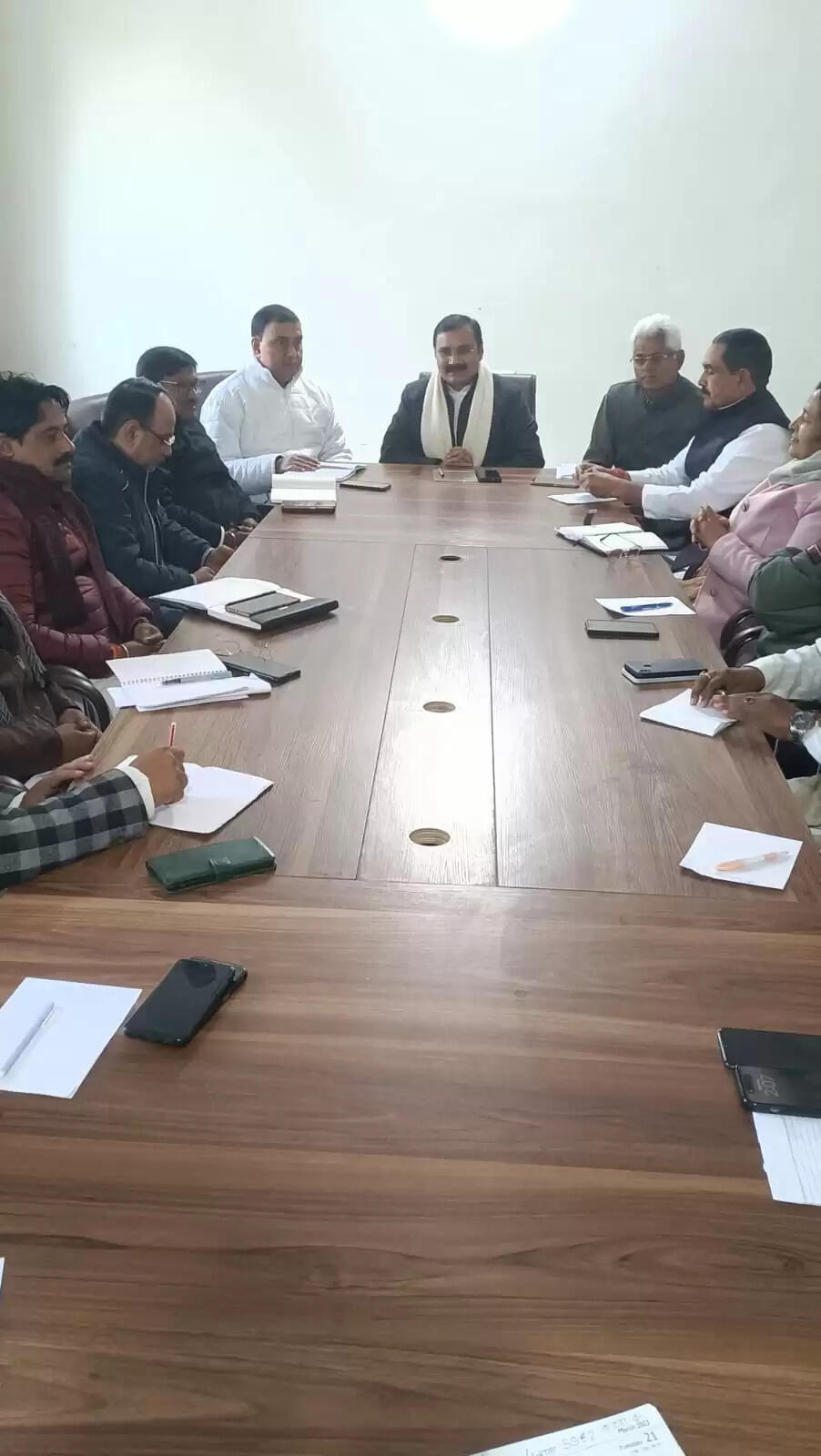 वाराणसी: भाजपा प्रदेश अध्यक्ष पंकज चौधरी सात जनवरी को वाराणसी आएंगे, भव्य स्वागत की तैयारी