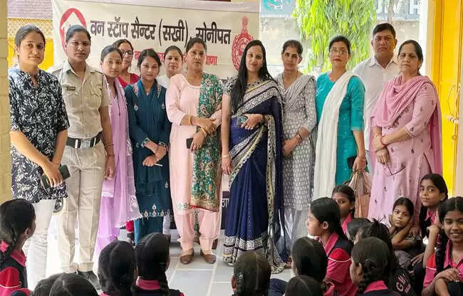 सोनीपत: चिकित्सा, कानूनी, व मनोवैज्ञानिक परामर्श सहायता एक जगह