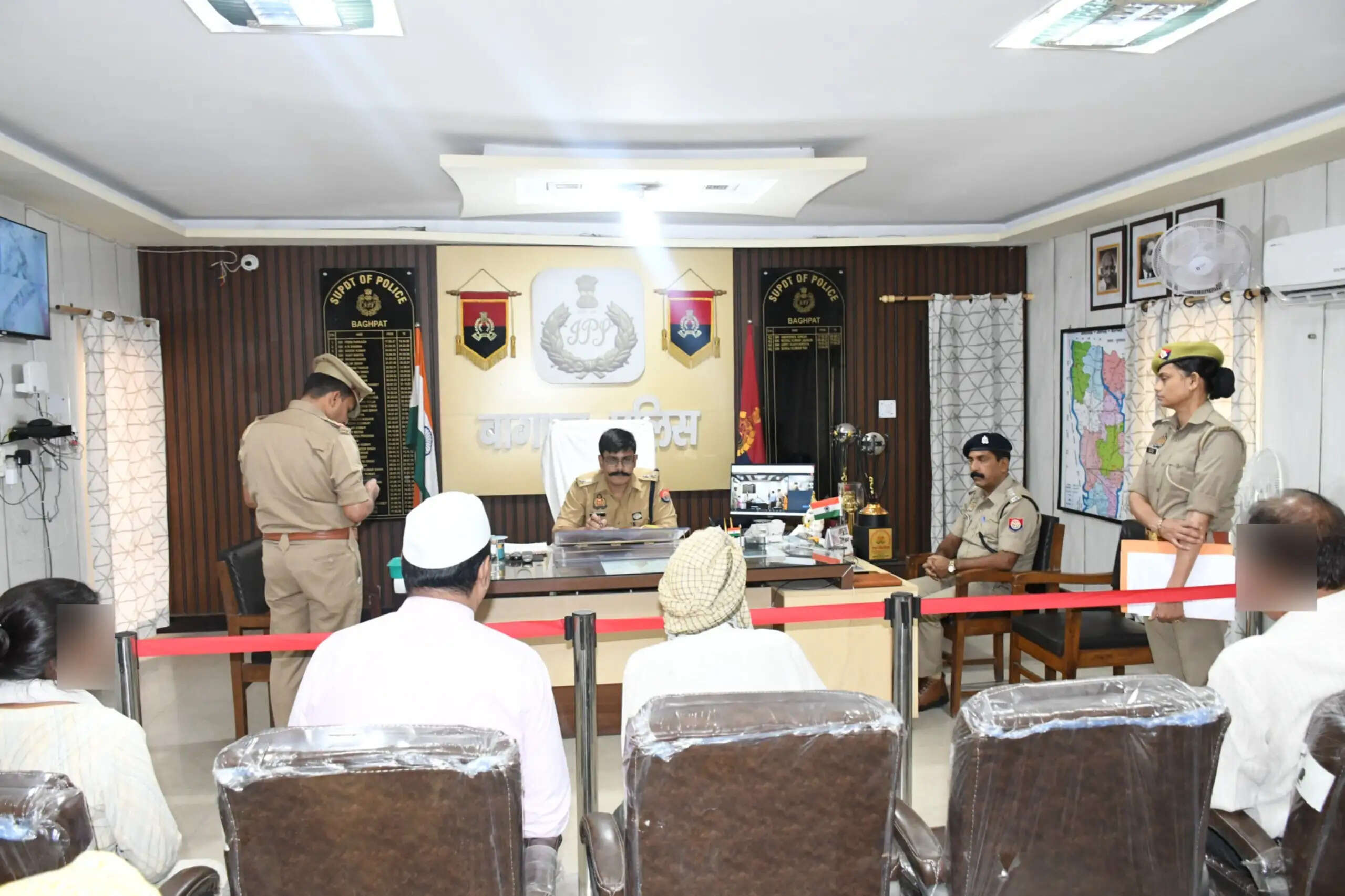 भड़काऊ सोशल मीडिया पोस्ट पर बागपत पुलिस सख्त, 151 में होगी कार्रवाई