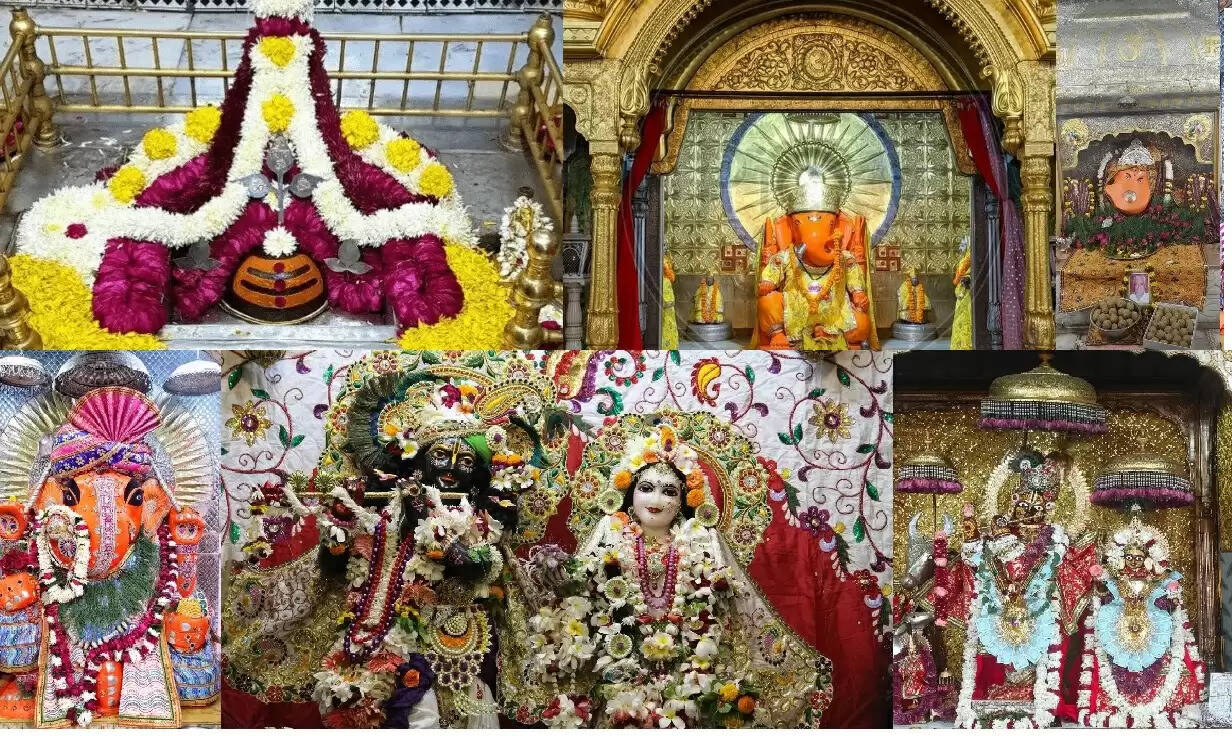 जयपुर में मंदिरों में विशेष इंतजाम: देव दर्शन से होगा साल का आगाज