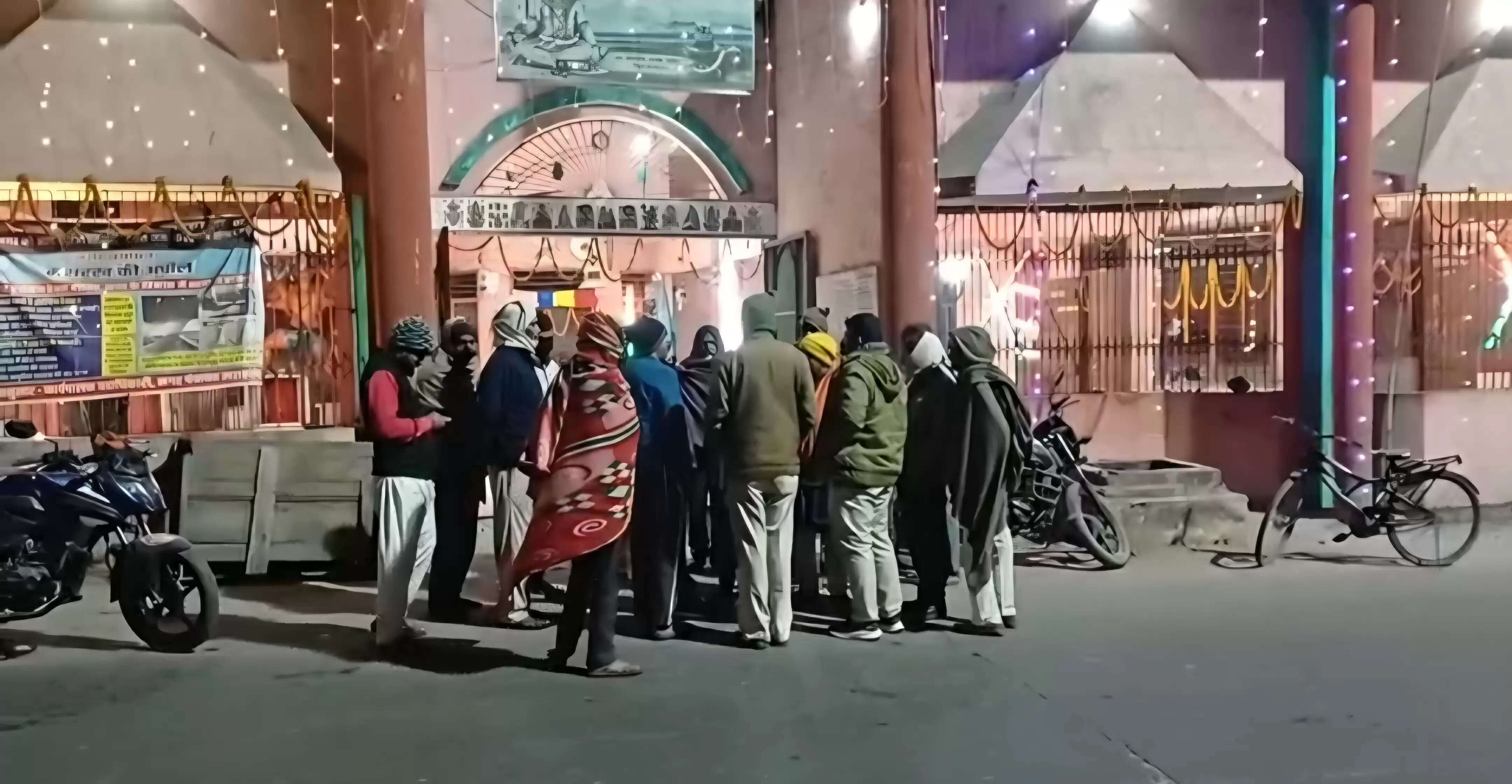 ऐतिहासिक राम-सीता-लक्ष्मण की अष्टधातु मूर्तियां चोरी