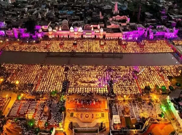 26 लाख से अधिक दीपों से रौशन होगी अयोध्या
