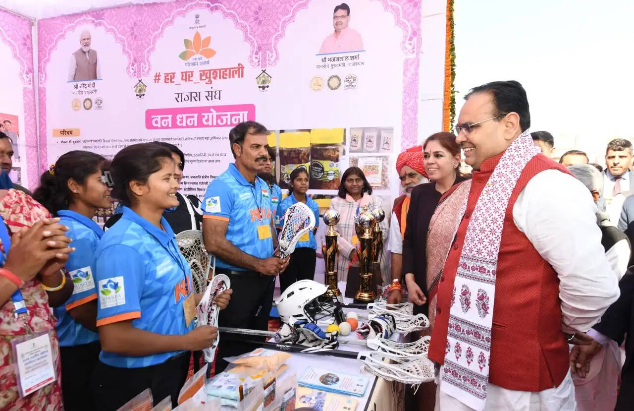 मुख्यमंत्री भजनलाल शर्मा के प्रयासों से खेल प्रतिभाओं को मिल रही नई उड़ान