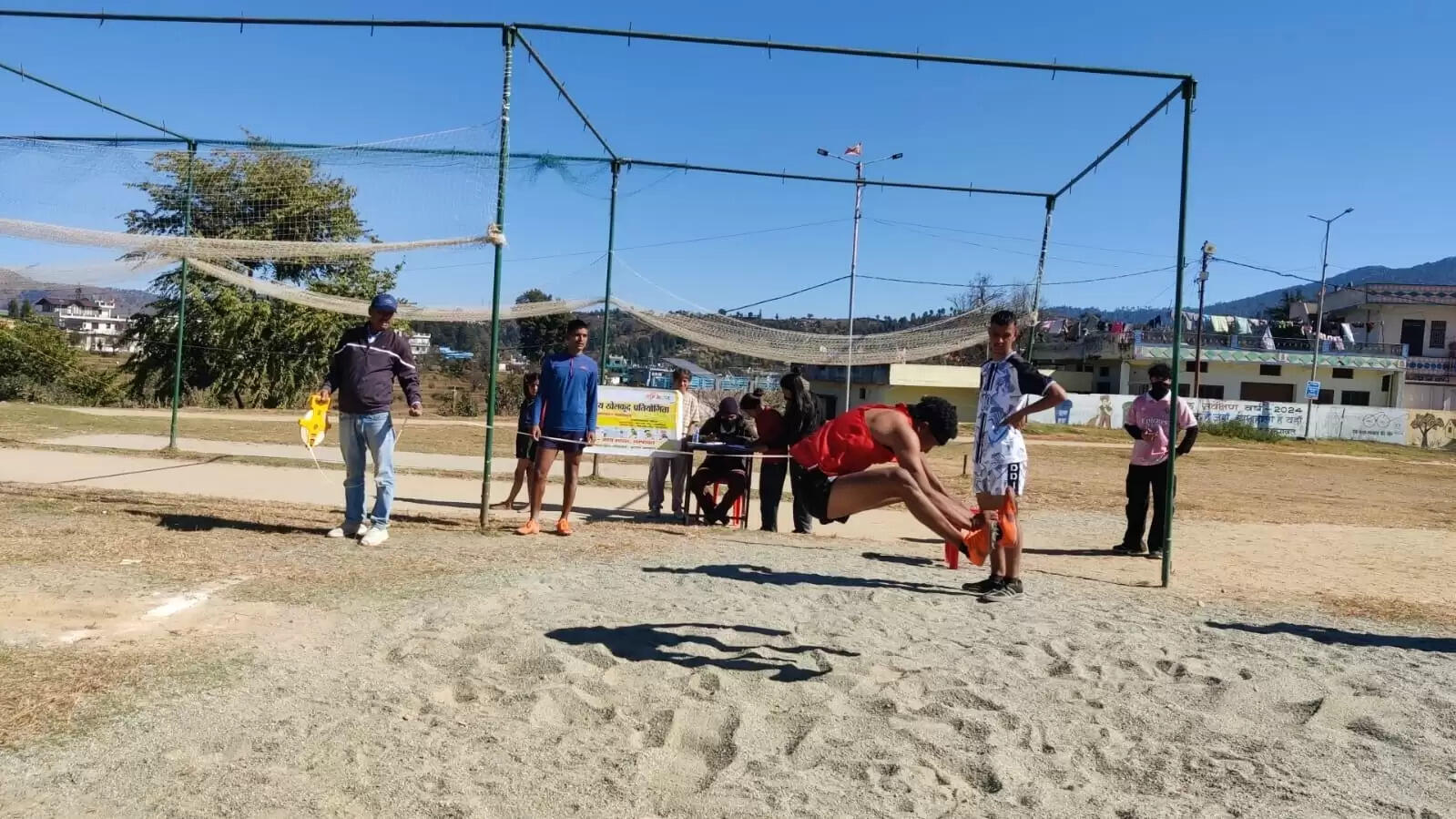 जिला स्तरीय खेलकूद में युवाओं ने दिया नशा छोड़ने का संदेश