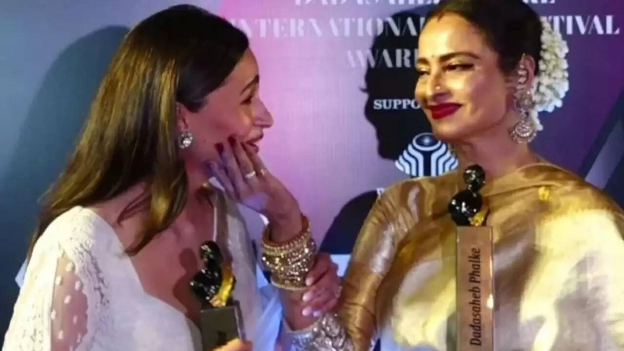 आलिया को मिला `गंगूबाई काठियावाड़ी' के लिए बेस्ट एक्ट्रेस का अवॉर्ड