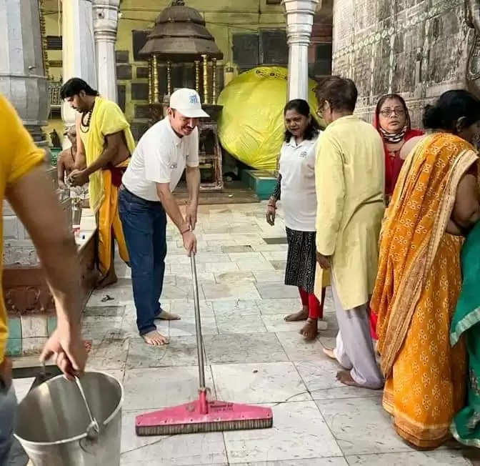 गुरु पूर्णिमा पर गौरी-केदारेश्वर की आराधना, देश में खुशहाली की कामना