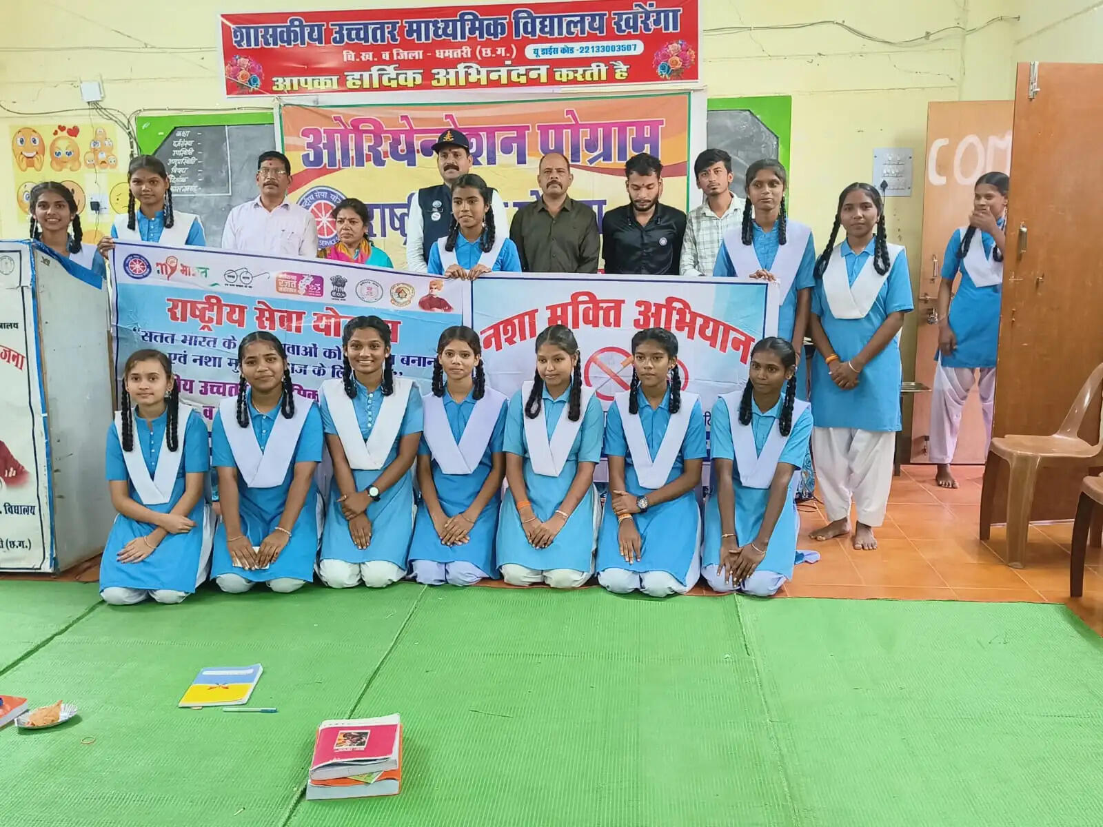 बिना अनुशासन के करियर का निर्माण संभव नहीं है : पीतांबर नंदेश्वर