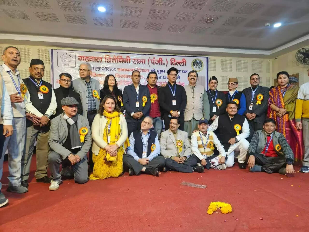 उल्लेखनीय कार्य के लिए जगमोहन डांगी हुए सम्मानित