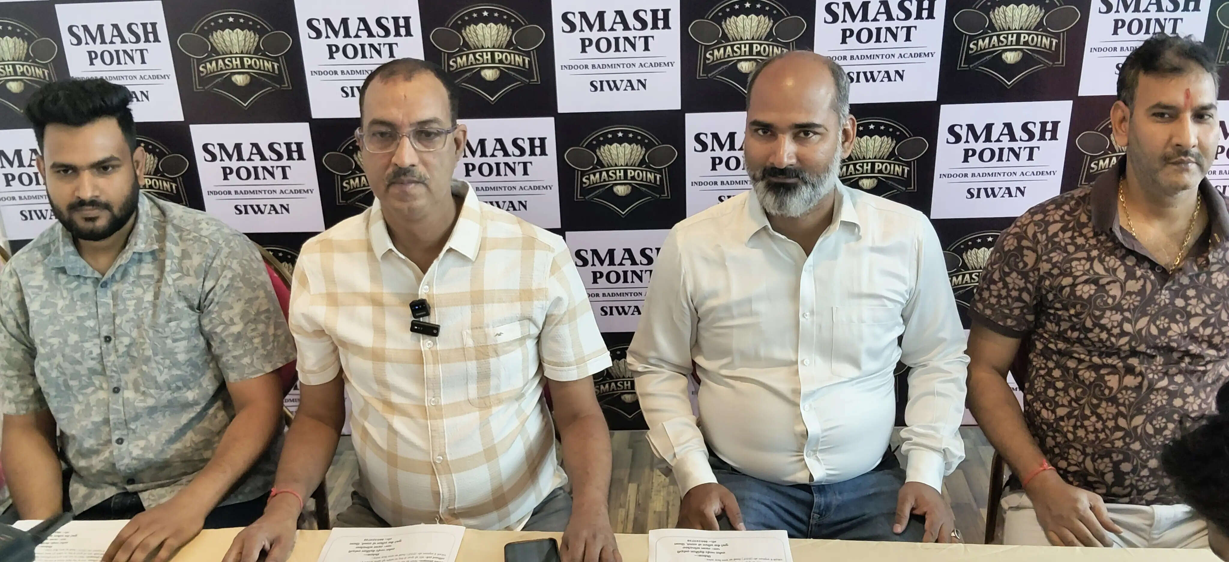 समैस प्वाइंट बैडमिंटन एकेडमी का भव्य शुभारंभ 10 अप्रैल को