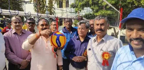 अस्मिता खेलो इंडिया : रज्जू भैया विवि ने जीता प्रतियोगिता का उद्घाटन मैच