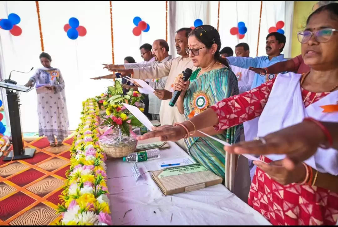 भावी पीढ़ियों के समग्र स्वास्थ्य और पोषण को सुनिश्चित करने के लिए समर्पित है केन्द्र सरकार : अन्नपूर्णा देवी