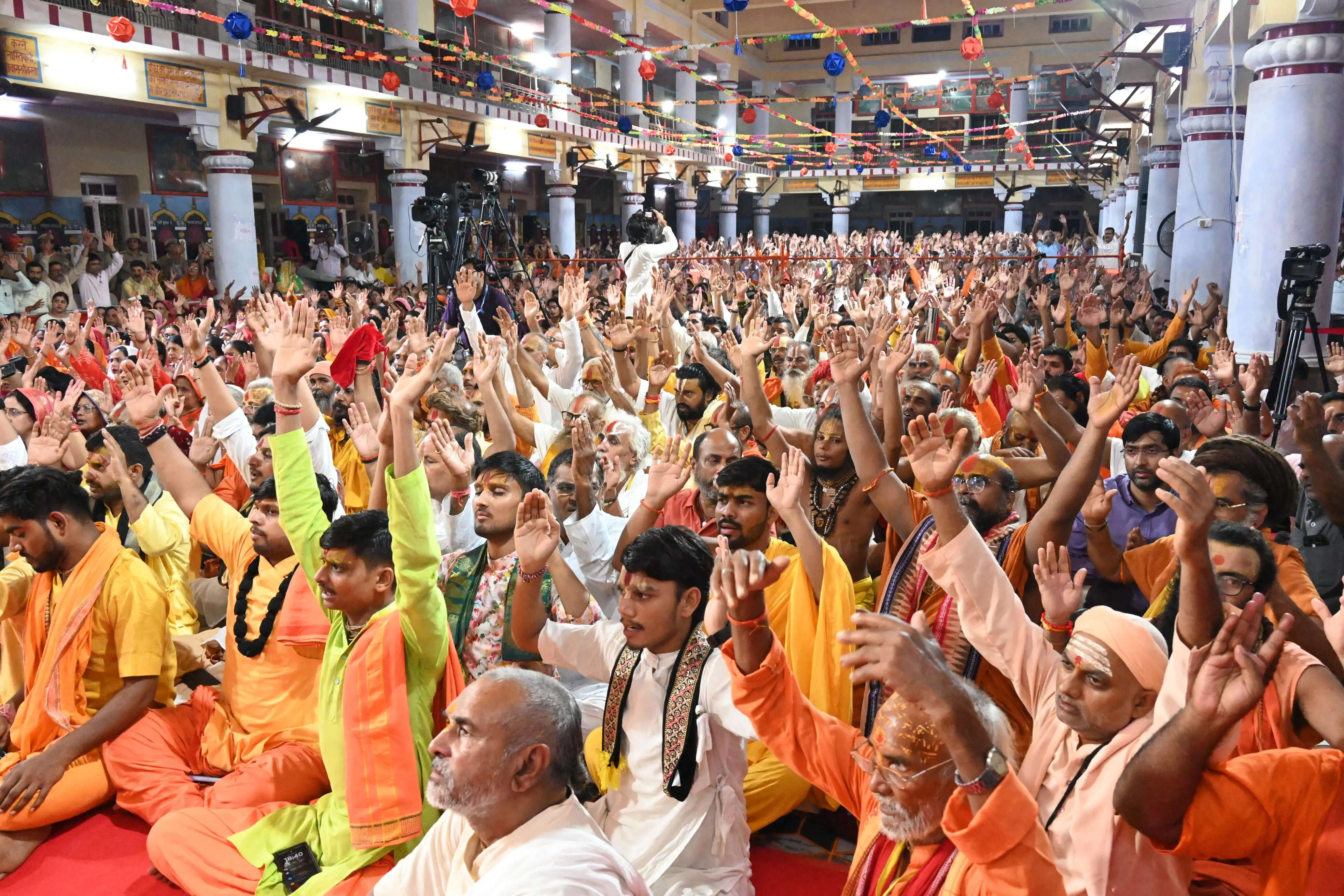 भारत का मूल धर्म है सनातन, इसके बिना राष्ट्र की कल्पना भी नहीं की जा सकती : मुख्यमंत्री याेगी