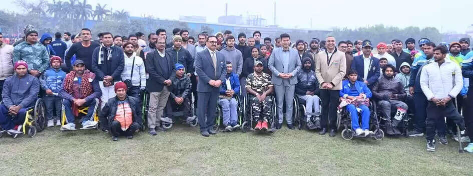 बरेली में 10वीं यूपी स्टेट पैरा पावरलिफ्टिंग व पैरा एथलेटिक्स चैम्पियनशिप का शुभारम्भ