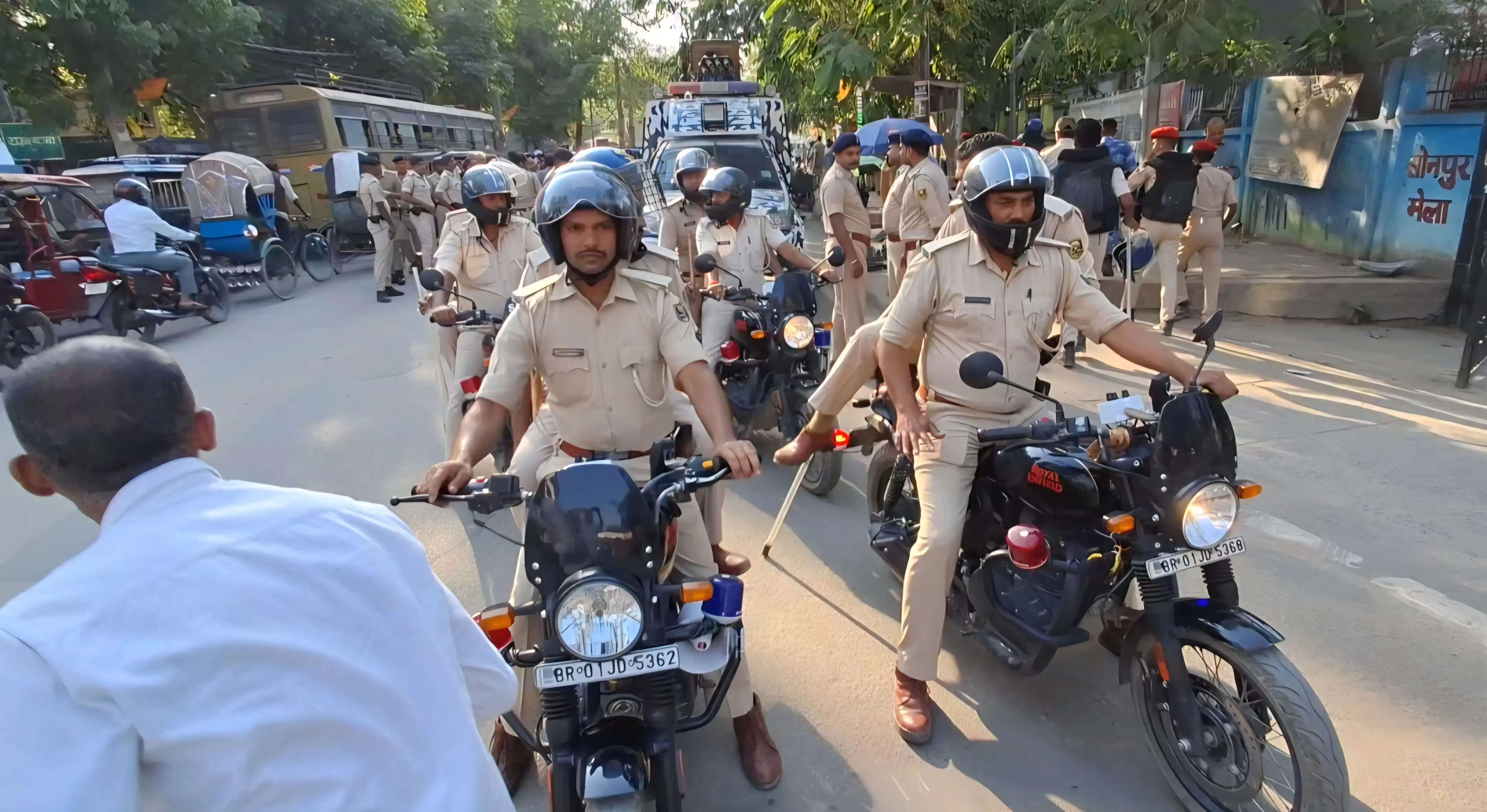 सारण में 300 से अधिक स्थानों पर मजिस्ट्रेट की तैनाती