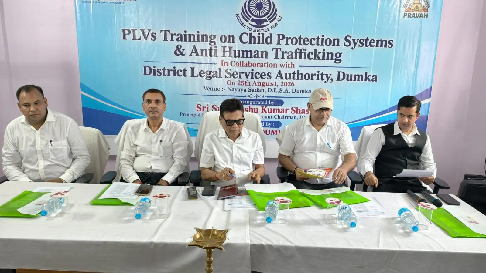 मानव तस्करी के खिलाफ लड़ाई किसी एक विभाग की नहीं पूरे समाज की लड़ाई : प्रधान जज