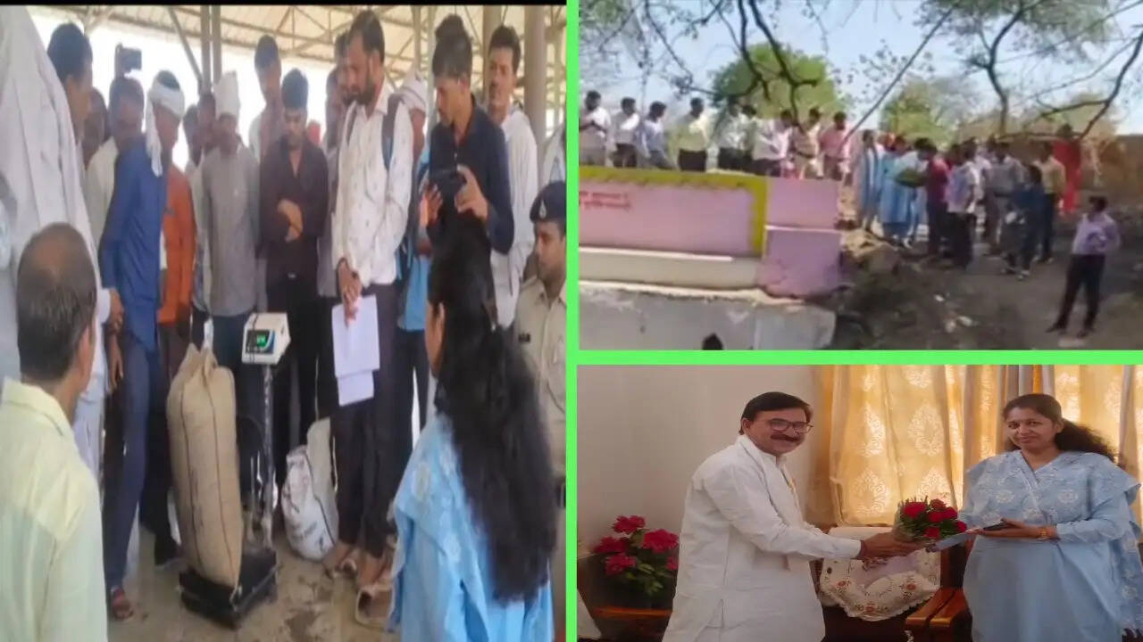 सागरः कलेक्टर ने केसली विकासखंड का दौरा कर जानी कार्यों की जमीनी हकीकत