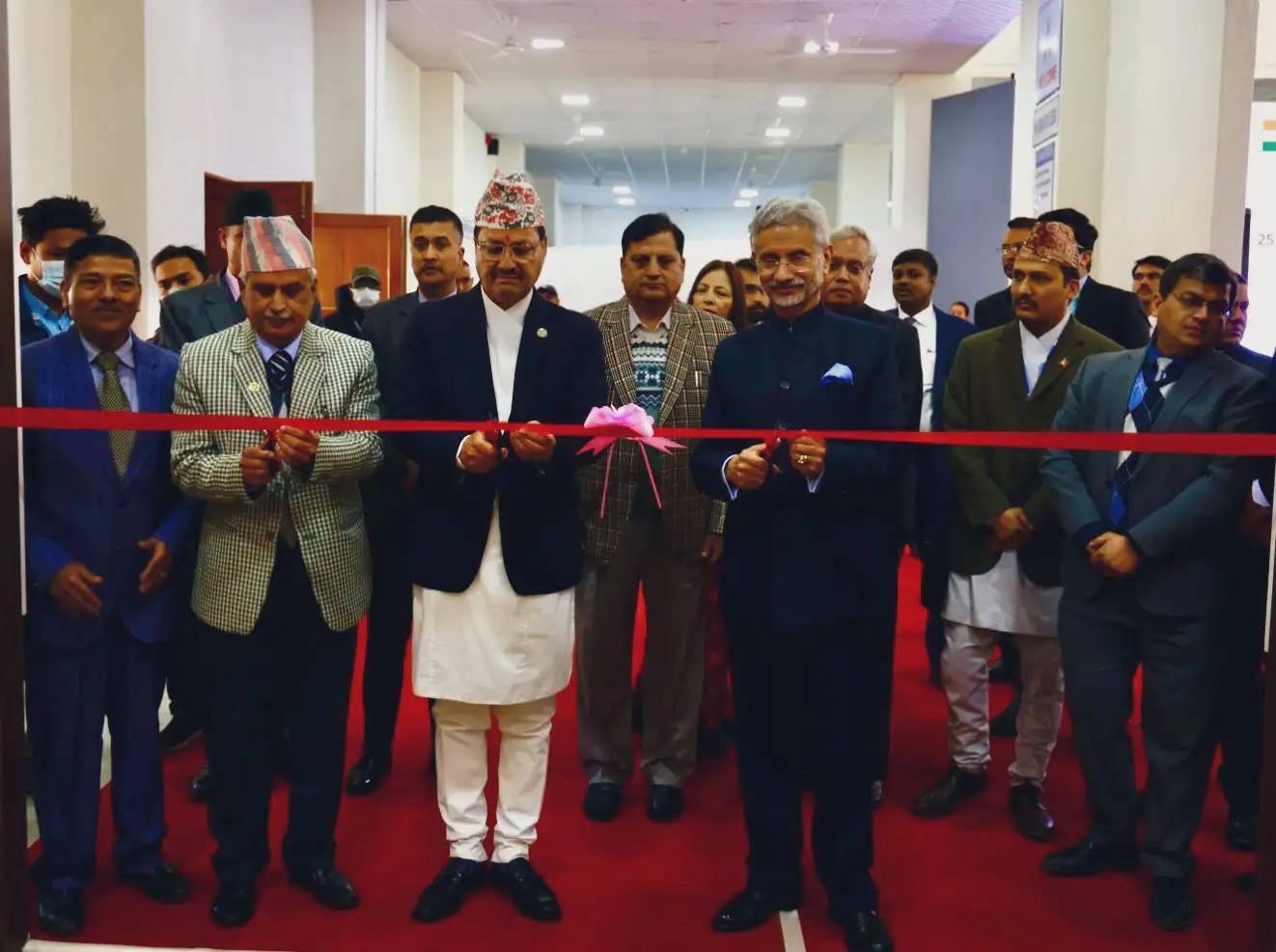 नेपाल: भारतीय विदेश मंत्री जयशंकर ने विद्यालय भवनों व हेल्थ पोस्ट का किया उद्घाटन