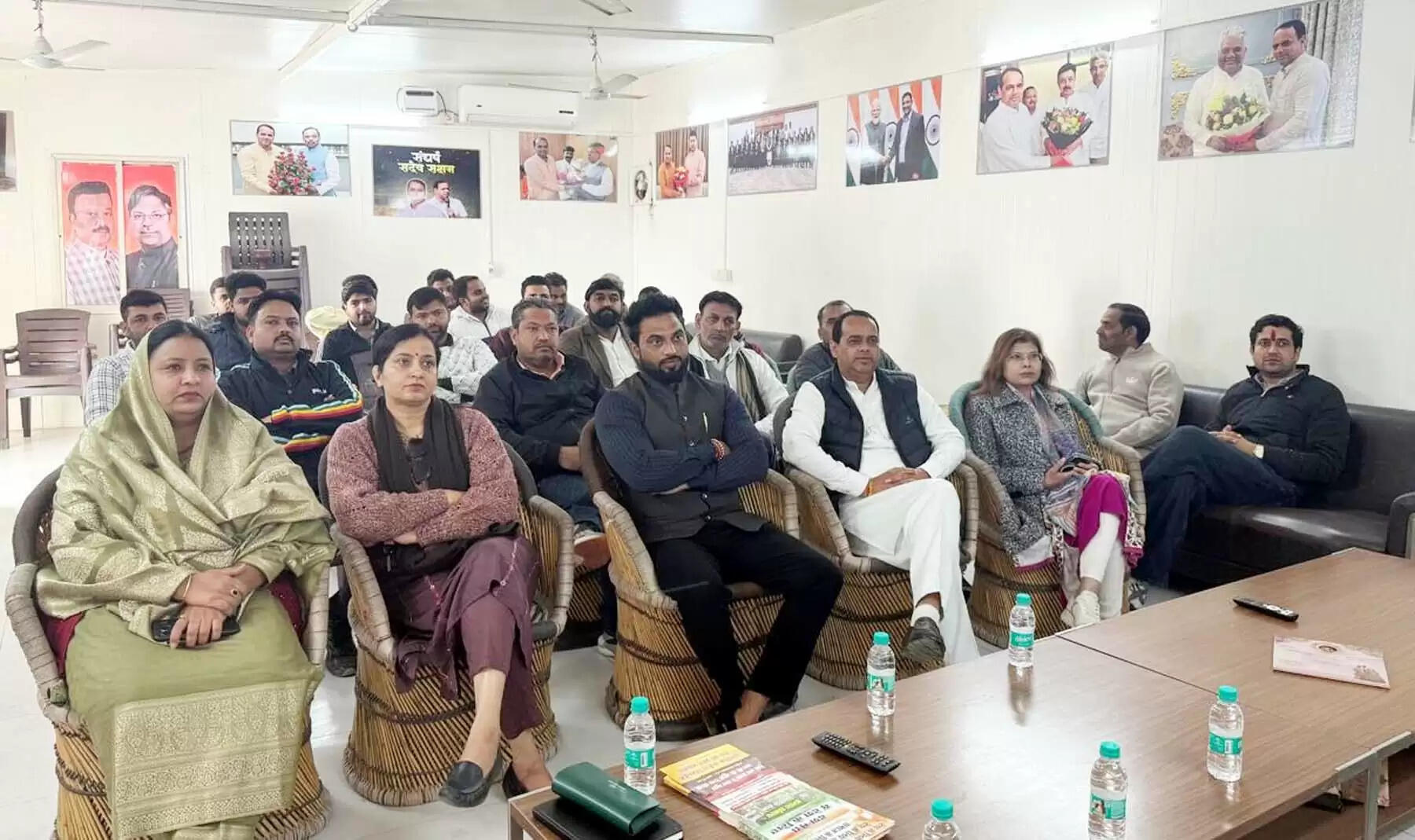 गुरुग्राम: मन की बात कार्यक्रम से युवाओं को मिली ऊर्जा: सुंदर लाल यादव