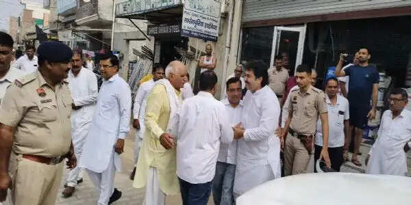 हिसार : आदमपुर का विकास हमारी सर्वोच्च प्राथमिकता : कुलदीप बिश्नोई